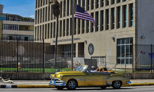 US Embassy Havana