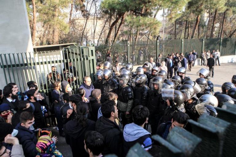 iran-protestors-clash-police