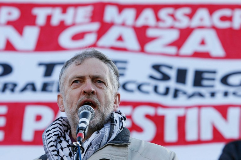 news london gaza protest 5 030109