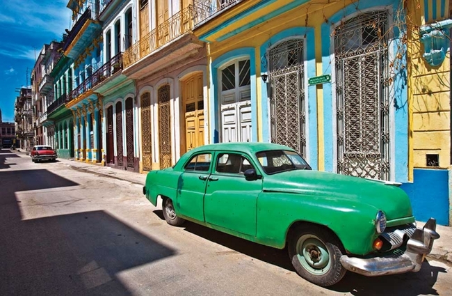 Cuba car